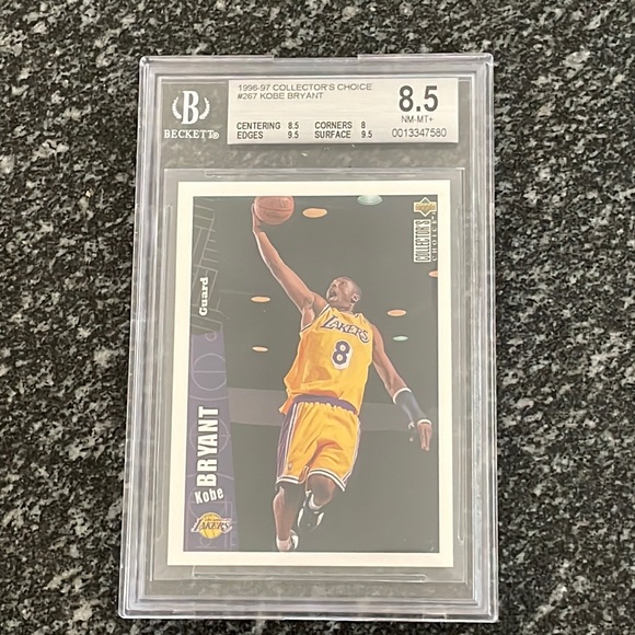 Kobe Bryant Upper Deck Collectors Choice Rookie - Picture 1 of 2